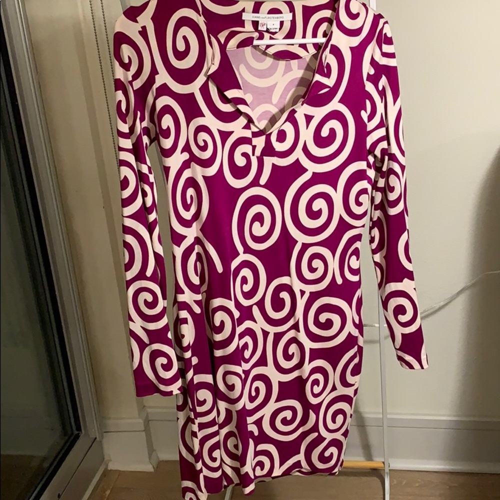DVF dress